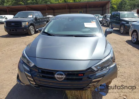 2025 Nissan Versa 1.6 Sr из США, поврежденный, VIN 3N1CN8FV1SL812884